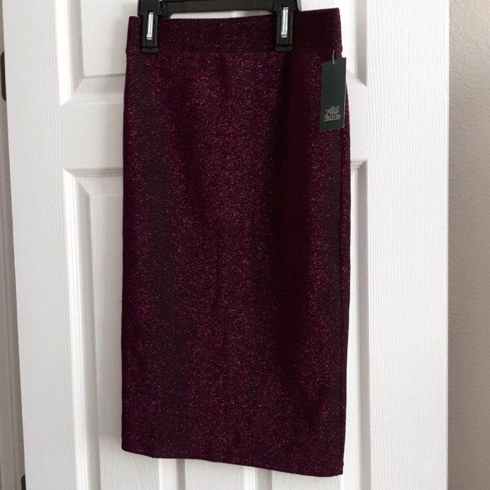 Wild Fable midi skirt NWT